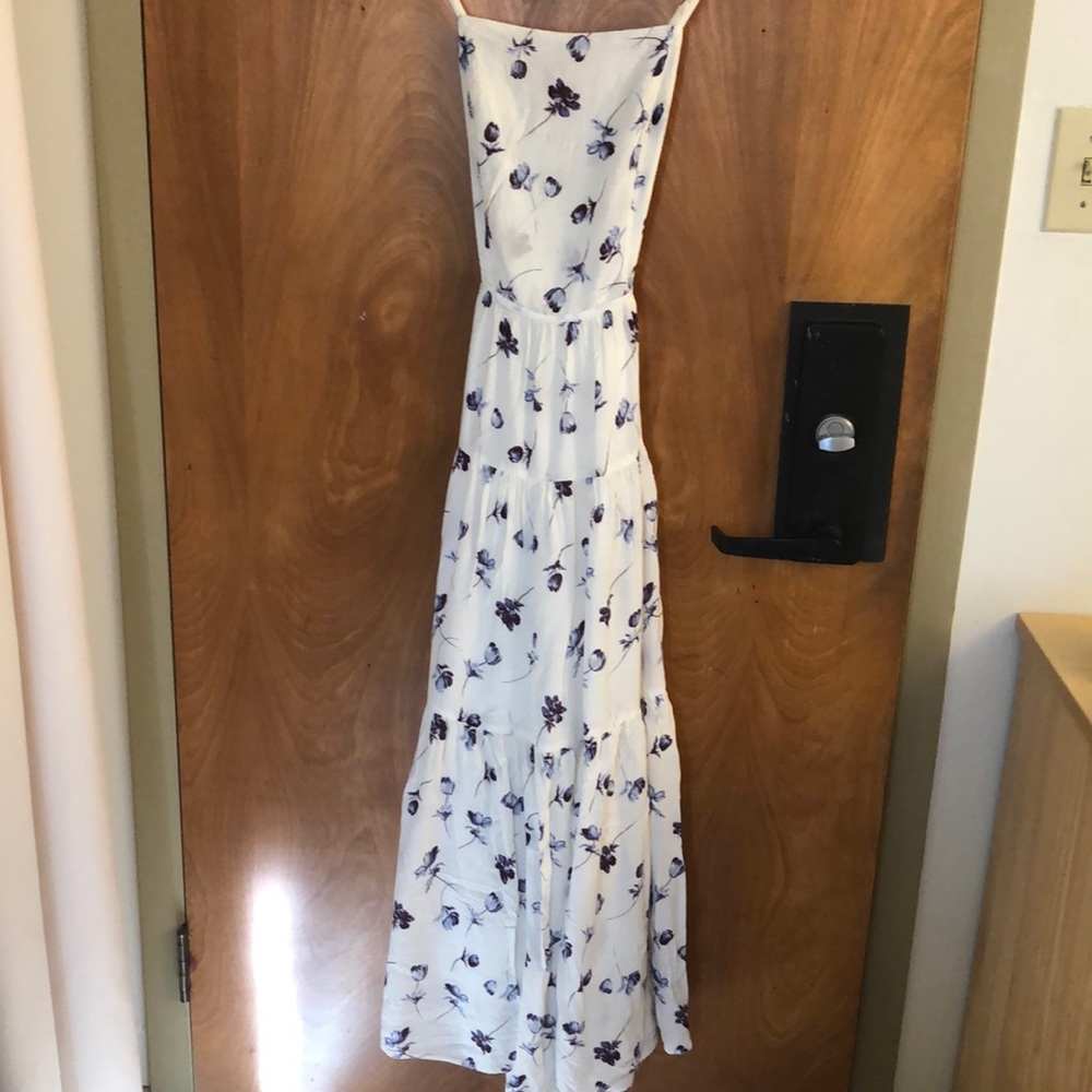 Urban outfitters Sparks Fly Tiered Midi Dress